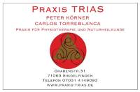 Visitenkarte Praxis TRIAS